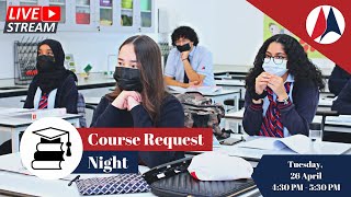 Livestream | Upper School: Course Request Night | #WeAreGAAQ