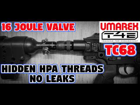 Umarex TC68 Hidden HPA Threads Sealed Off No Leaks PT2