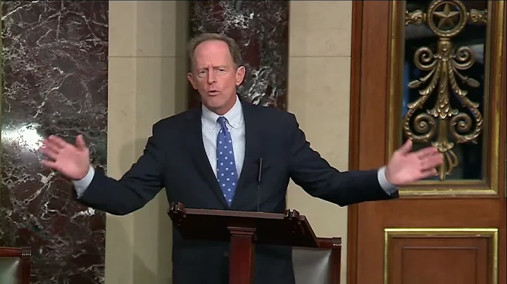 Senator Toomey Calls on Democrats to Fix Budget Gi...