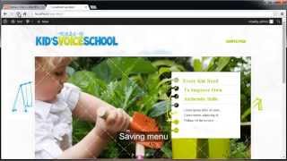 Kids Voice School WordPress Theme Installation
