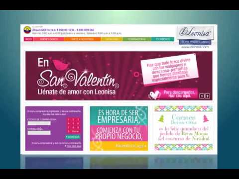 Portal de Ventas por Catálogo Leonisa Ecuador / What is Leonisa Catalog Sales Business