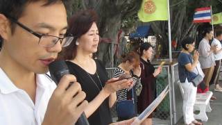 泰國湄南河畔放生讀書會20170305 2