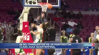 Huntington High defeats South Charleston in Class AAAA quarterfinal