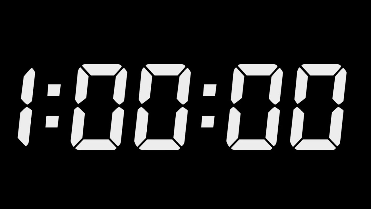 1 Hour Timer - YouTube