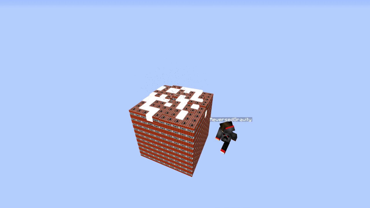 1000 TNT Explosion w/ No Lag in Slow Motion [4K]