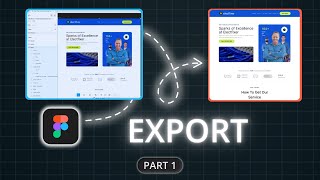 Figma to WordPress Elementor Tutorial for beginners: How to EXPORT Image in Figma (Part 1)