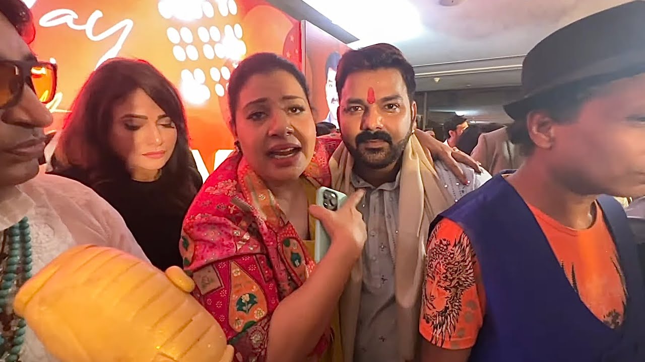 PAWAN SINGH ka BIRTHDAY🎂