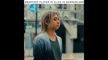 Squid game vs Alice in borderland || CHISHIYA EDIT || MANDE MANDE  #squidgame #aliceinborderland