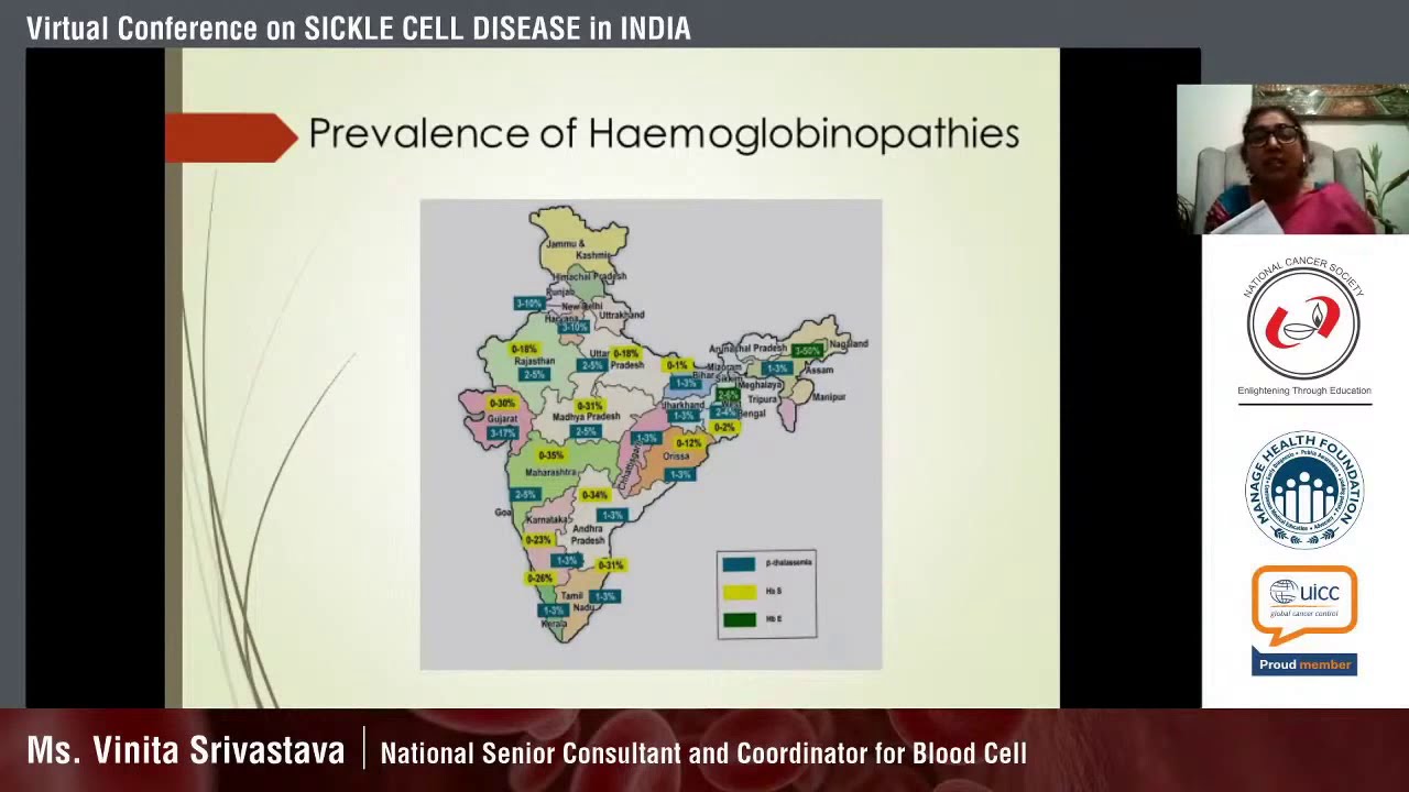 Part 2 - Sickle Cell Disease in India : Challenges and Solutions - Ms ...