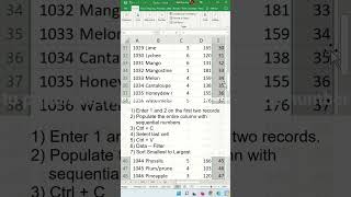 Daily MS Excel tips