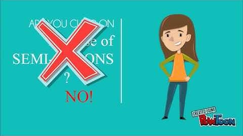 The Semi-Colon