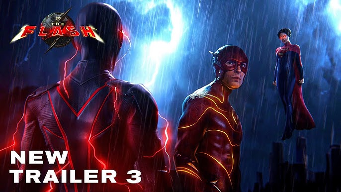 The Flash  Trailer final mostra mais da ação e diferenças entre
