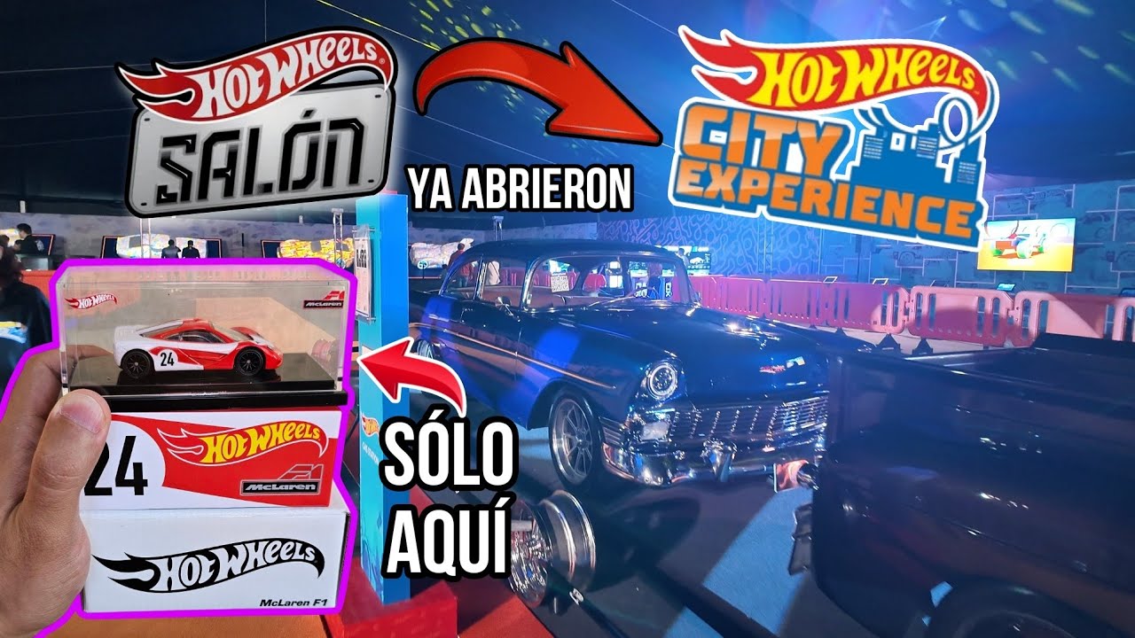 La CONVENCION de HOT WHEELS se reemplazo por City Experience ¿Qué tal está? | PEQUEÑO COLECCIONISTA
