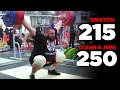 Lasha Talakhadze 215kg Snatch 250kg CJ Worlds '21 | Historic Session