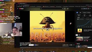 BikiniBodhi reacts to Roach King - PirateSoftware (w Chat) screenshot 5