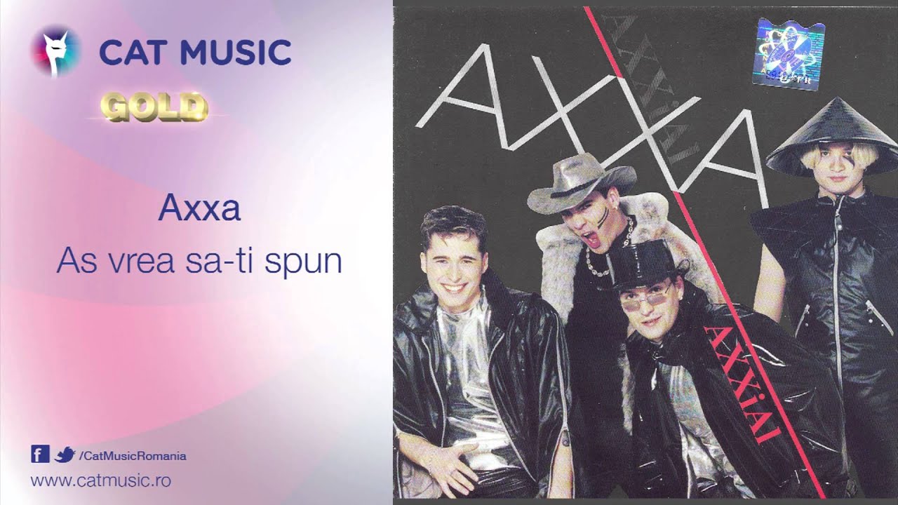 clasicismo musical Axxa - As vrea sa-ti spun