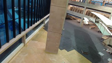 Paul Laurence Dunbar Library Carpet Installation