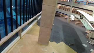 Paul Laurence Dunbar Library Carpet Installation