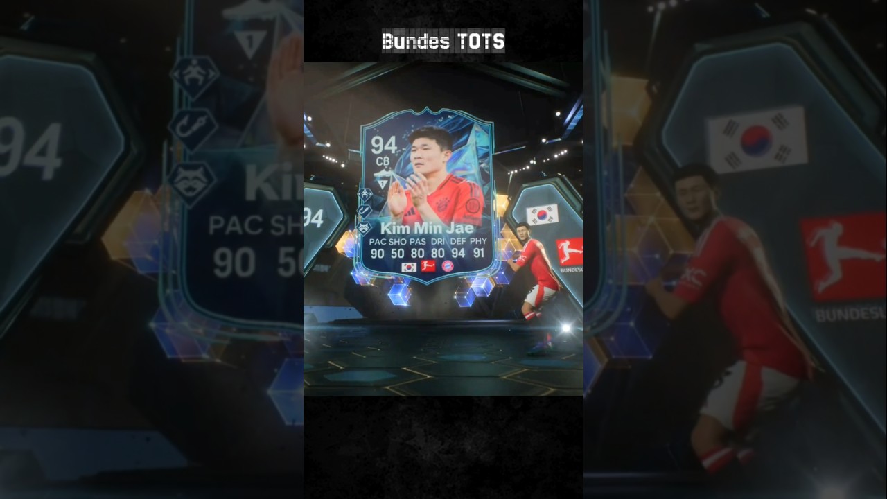 🇰🇷Bundes TOTS - Kim min jae 