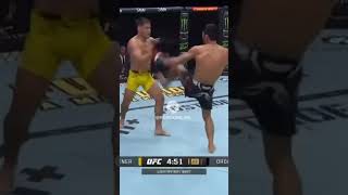 Мыктыбек Оролбай уулу вышел на второй бой в UFC с серьезным отравлением, но добыл победу