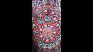 4 inch Silver Yin Yang Kaleidoscope