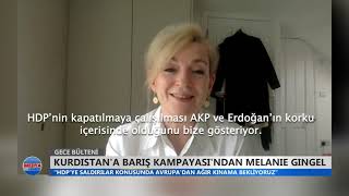 İnsanları öldürerek fikirlerini öldüremezsiniz - Melanie Gingell