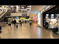 Schiphol Airport Amsterdam Transit Area Tour (July 2018) ᴴᴰ