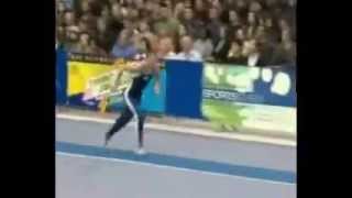 Olympic Springboard Malfunction - Sends Gymnist Flying