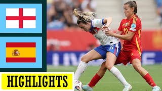 Download Lagu England vs Spain - Women's Euro 2025 FINAL | The Reunion Of 2023 Women's World Cup Final MP3