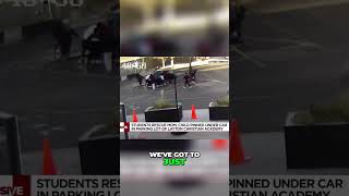 Teens Help Mother and Child Under Car, Watch how they do it.  #brave #rescue Guide