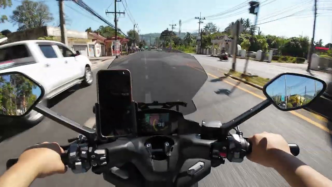 Adjusting the Handlebar on my Zontes 368D | เด็กนอกหัดแว๊น