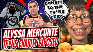 Alyssa Mercante Charity EXPOSED By SMASHJT Trans Lifeline Proven To Have DARK PAST WITH MONEY