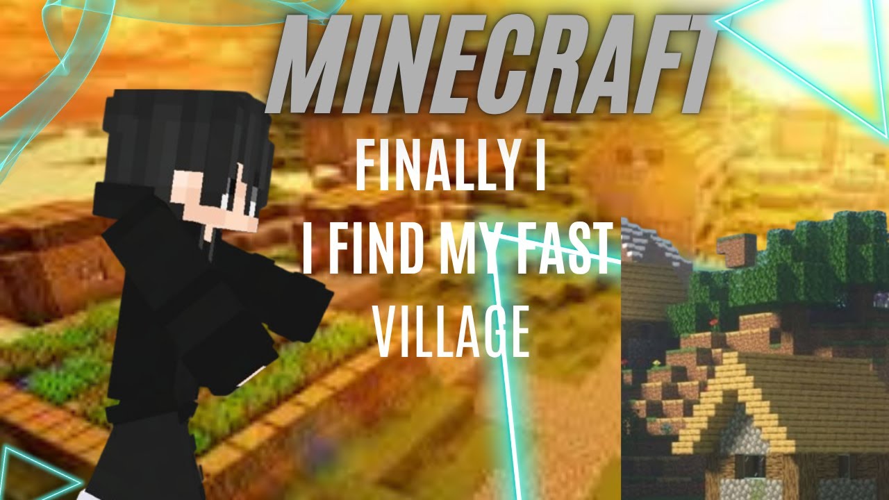 Finally I find my first village || Minecraft gameplay #7 || Survival ...