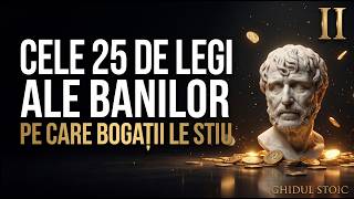 💰Legi Ale Bogăției Pe Care Nu Le Înveți Nicăieri|Audiobook Dezvoltare Personală/Stoicism