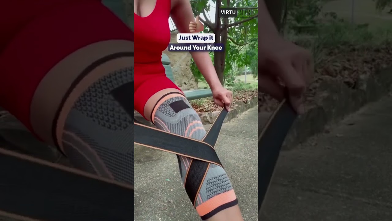 Soft and Skin‑friendly Sports Kneepad, Knee Protector