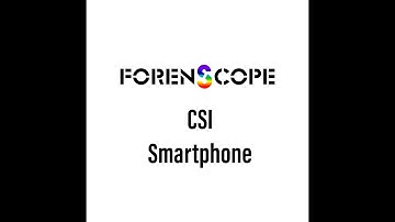 ForenScope CSI Pro Smartphone from EVIDENT