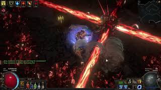 [POE 3.11] Tornado Chieftain - Single Target (Swap Inc Dur & GMP with Efficacy & Slow Proj)