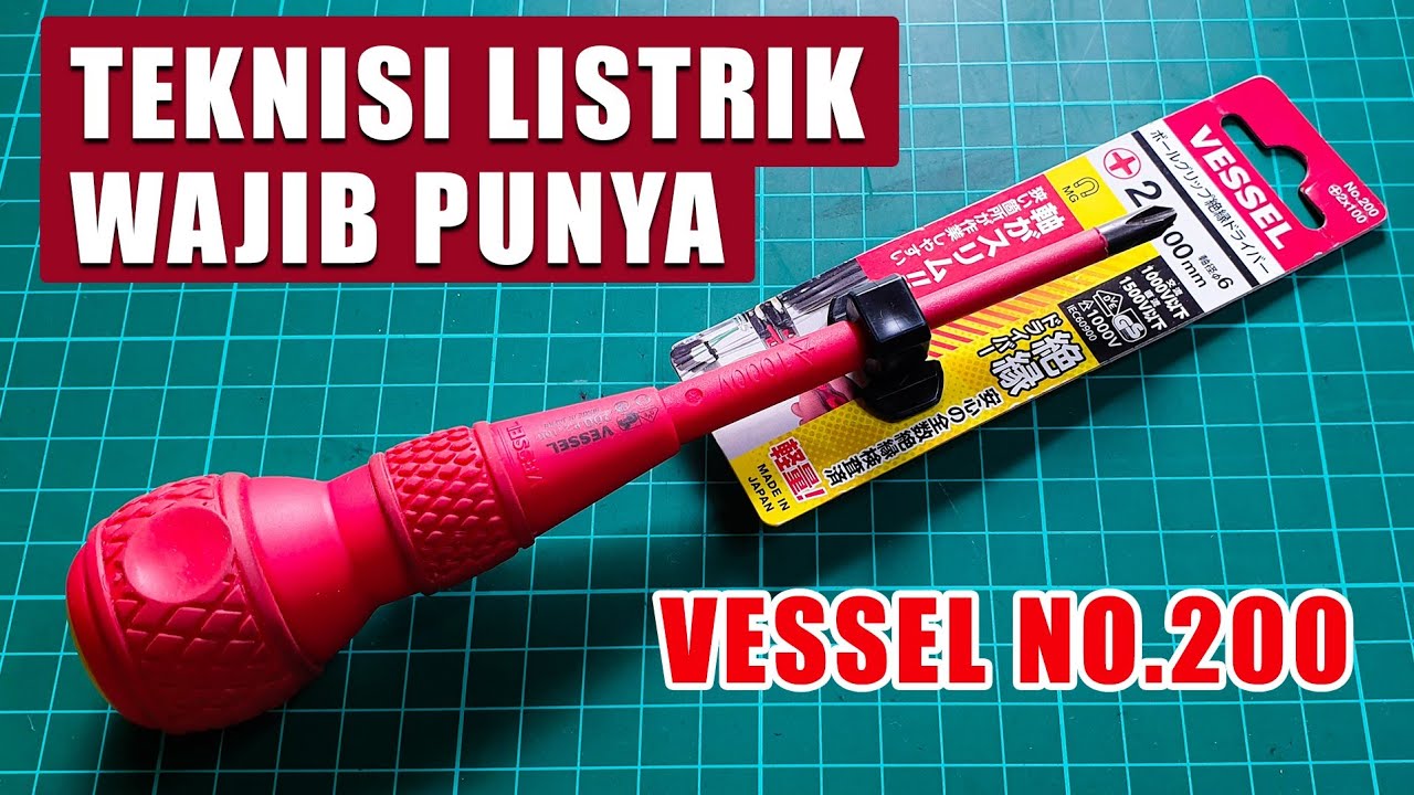 OBENG LANGSING, VESSEL NO.200 (2 x 100MM)🪛 - YouTube