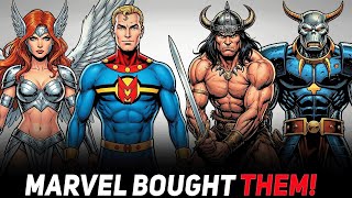 Download Lagu 10 Famous Heroes Marvel Secretly Bought MP3