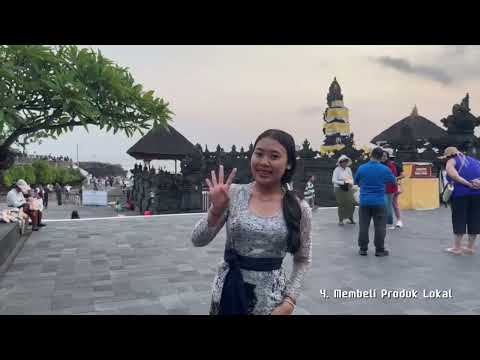 Penerapan Etika Bisnis di Pura Tanah Lot