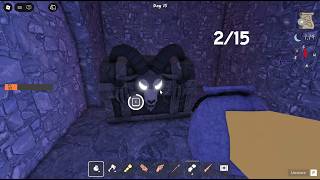 The New RAM CHEST in 99 Nights in The Forest ROBLOX