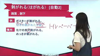 N2日语单词讲解 第十六单元 第76讲 单词解释(1)