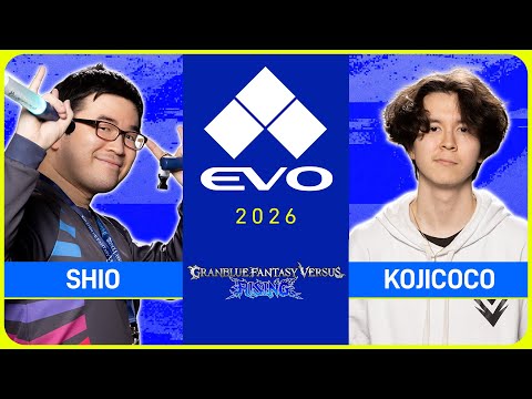 Evo 2026: Shio vs Kojicoco | Granblue Fantasy Versus: Rising | Winners Final