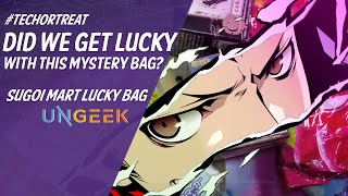 Japan Sugoi Mart 2020 Lucky Bag Unboxing Halloween Vid & Giveaway