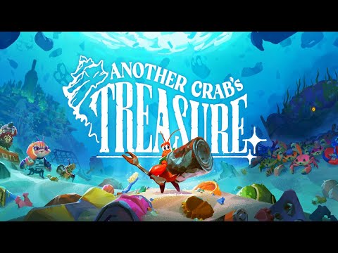 Видео: Поехавшая Лунная Улитка! Все сошли с УМА! ►Another Krabs Treasure #2 [2K] RU