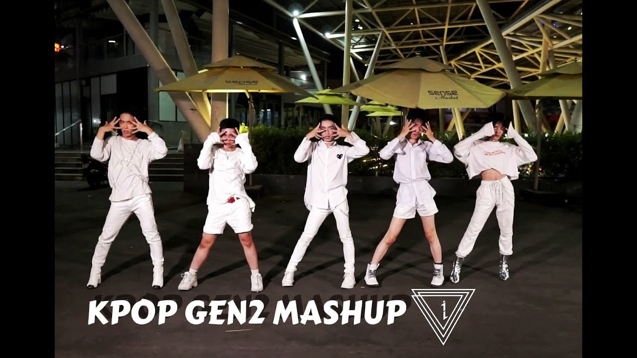 [KPOP IN PUBLIC CHALLENGE] - KPOP GEN 2 MASHUP | Dance Cover By ILLUSION (VietNam)