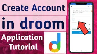 How to Create Account in Droom App screenshot 2
