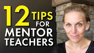 Mentor Teacher Tips, How to Help Student Teachers, High School Teacher Vlog