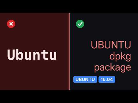 Ubuntu: How can I fix dpkg error code(100)?