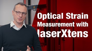 The Power of Laser Light: Non-Contact Strain Measurement Revealed!
